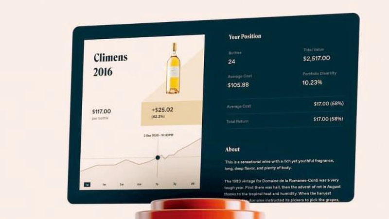 葡萄酒投資市場，一直被局限在富人圈，新創公司用AI擊敗高門檻，讓不懂酒的人也能投入其中，是科技縮小資訊落差又一實例